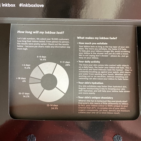 Inkbox - Semi-permanent Tattoo - Rose - Picture 3 of 4